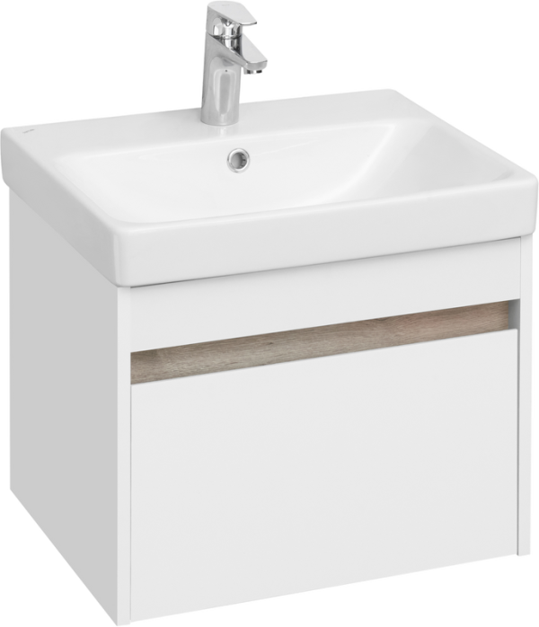 Тумба под раковину AQUATON Марти 55 ясень шимо