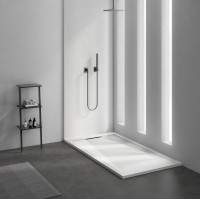 Поддон для душа Esbano LX ESP-LX128W 120х80 см, матовый белый