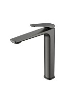 Смеситель для раковины Vincea Puro VBF-5P02GM вороненая сталь