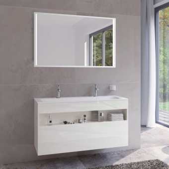 Мебель для ванной Keuco Stageline 32882 120 см, белая