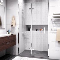 Душевая дверь в нишу Wasserkraft Aller 10H05L 120 см