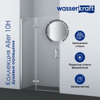 Душевая дверь в нишу Wasserkraft Aller 10H05L 120 см