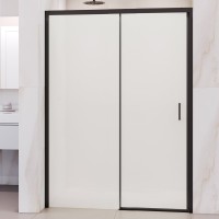 Душевая дверь в нишу RGW Passage PA-017-B 150х195, профиль черный