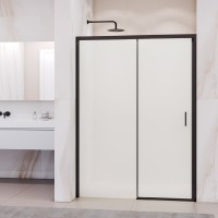 Душевая дверь в нишу RGW Passage PA-017-B 150х195, профиль черный