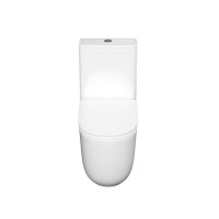 Унитаз-компакт напольный AQUATEK Optima Plus AQ4452-00 безободковый, с микролифтом