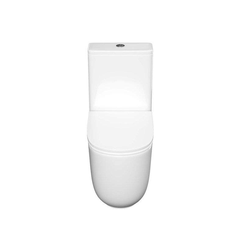 Унитаз-компакт напольный AQUATEK Optima Plus AQ4452-00 безободковый, с микролифтом