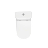 Унитаз-компакт напольный AQUATEK Optima Plus AQ4452-00 безободковый, с микролифтом