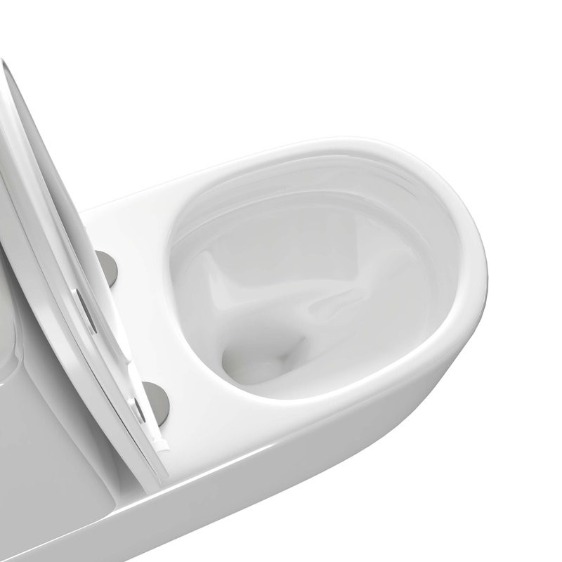 Унитаз-компакт напольный AQUATEK Optima Plus AQ4452-00 безободковый, с микролифтом