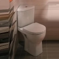 Унитаз-компакт напольный Jacob Delafon Odeon Up 18557К угловой Унитаз-компакт напольный Jacob Delafon Odeon Up 18557К угловой