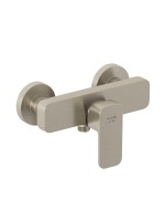 Смеситель для душа Kludi Renon 42831N575 брашированный никель PVD Смеситель для душа Kludi Renon 42831N575 брашированный никель PVD