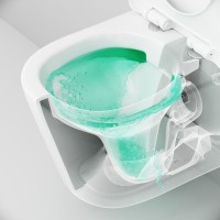 Унитаз подвесной AM.PM X-Joy C851900SC Aquaspin, безободковый, сиденье с микролифтом, глянцевый белый