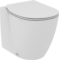 Унитаз приставной напольный Ideal Standard Connect AquaBlade E052401 безободковый