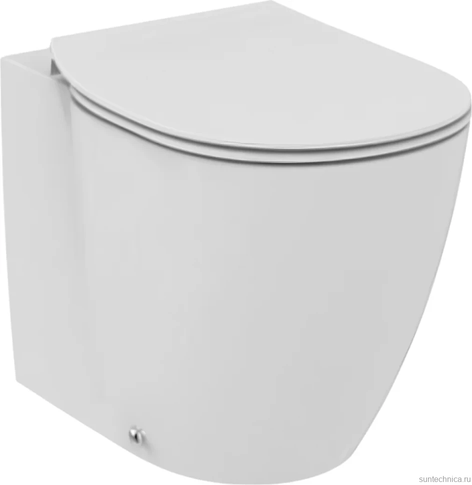 Унитаз приставной напольный Ideal Standard Connect AquaBlade E052401 безободковый