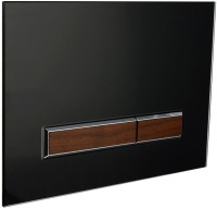 Кнопка смыва Lavinia Boho RelFix 38050702 черный, темное дерево
