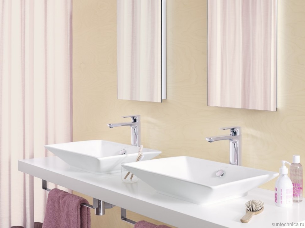 Смеситель для раковины Jacob Delafon Aleo E72299-4-CP