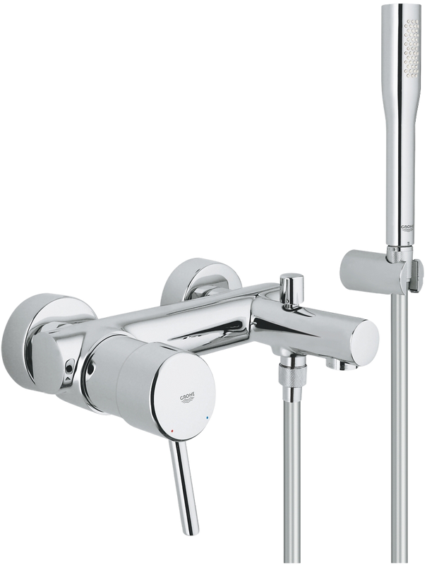 Смеситель для ванны с душем Grohe Concetto 32212001