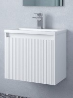 Мебель для ванной комнаты Corozo Блисс 60 подвесная, белая