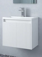 Мебель для ванной комнаты Corozo Блисс 60 подвесная, белая