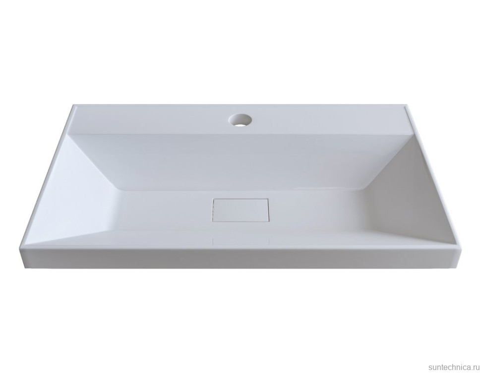 Мебель для ванной комнаты Corozo Блисс 60 подвесная, белая