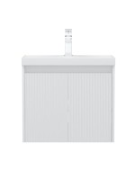 Мебель для ванной комнаты Corozo Блисс 60 подвесная, белая