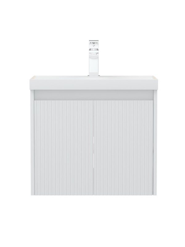 Мебель для ванной комнаты Corozo Блисс 60 подвесная, белая
