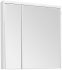 Зеркало-шкаф STWORKI Хельсинки 80 с подсветкой светодиодной, белое, прямоугольное, российское