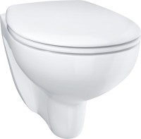 Унитаз подвесной Grohe Bau Ceramic 39351000 безободковый, альпин-белый
