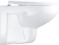 Унитаз подвесной Grohe Bau Ceramic 39351000 безободковый, альпин-белый