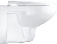 Унитаз подвесной Grohe Bau Ceramic 39351000 безободковый, альпин-белый