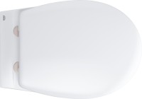 Унитаз подвесной Grohe Bau Ceramic 39351000 безободковый, альпин-белый