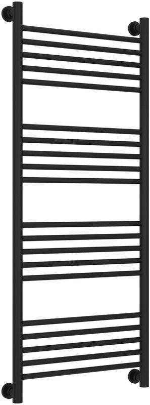 Полотенцесушитель водяной Сунержа Богема + 120x50, черный матовый