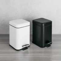 Мусорное ведро Colombo Design Black&White B9210.BM Мусорное ведро Colombo Design Black&White B9210.BM