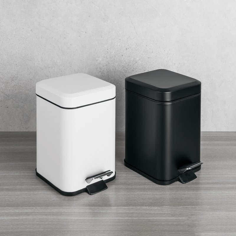 Мусорное ведро Colombo Design Black&White B9210.BM