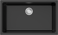 Мойка кухонная Omoikiri Okinoshima 76-U/I-BL черная Мойка кухонная Omoikiri Okinoshima 76-U/I-BL черная