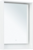 Мебель для ванной комнаты Aquanet Милан 60 подвесная, белая глянцевая