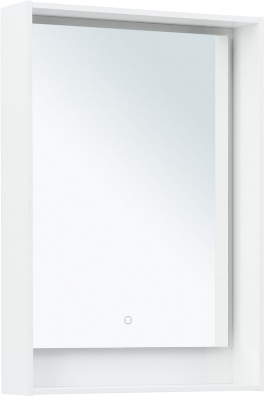 Мебель для ванной комнаты Aquanet Милан 60 подвесная, белая глянцевая