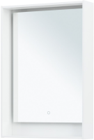 Мебель для ванной комнаты Aquanet Милан 60 подвесная, белая глянцевая