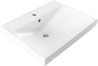 Мебель для ванной комнаты Aquanet Милан 60 подвесная, белая глянцевая