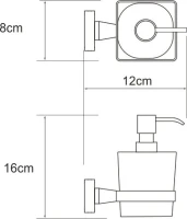 Дозатор Wasserkraft Dill K-3999 Дозатор Wasserkraft Dill K-3999