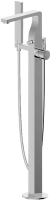 Напольный смеситель для ванны с душем Bravat Arc F66061C-B3-ENG хром
