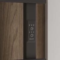 Полотенцесушитель электрический EWRIKA Медея LX 70х50, графит