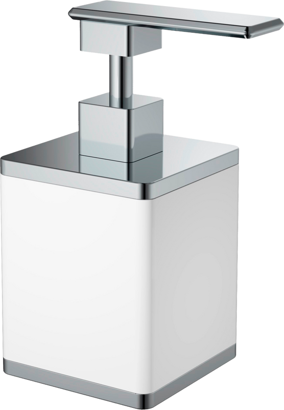 Дозатор Boheme 10969-W-CR