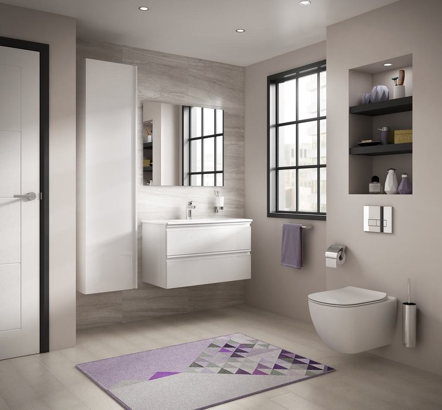 Унитаз подвесной Ideal Standard Tesi T354601 с микролифтом