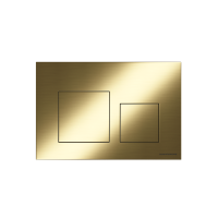 Кнопка смыва Ceramicanova Balance Square CN12-002BG брашированное золото