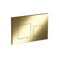 Кнопка смыва Ceramicanova Balance Square CN12-002BG брашированное золото