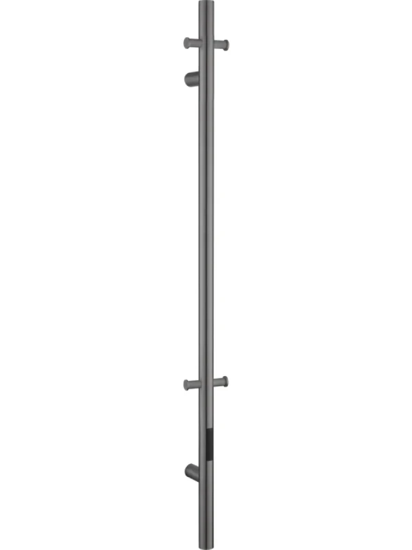 Полотенцесушитель электрический Boheme Uno 726-GM 150x12, gun metal