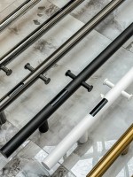 Полотенцесушитель электрический Boheme Uno 726-GM 150x12, gun metal