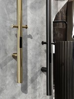 Полотенцесушитель электрический Boheme Uno 726-GM 150x12, gun metal