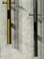 Полотенцесушитель электрический Boheme Uno 726-GM 150x12, gun metal