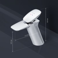 Смеситель для раковины AM.PM Spirit V2.0 F70A02100